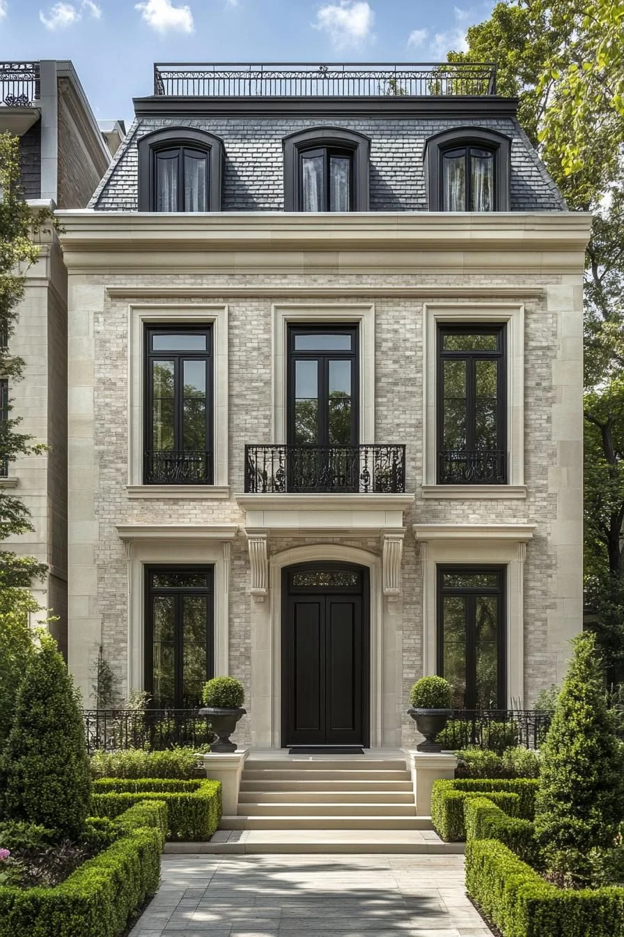 Verdant Views Surround This Statuesque Home