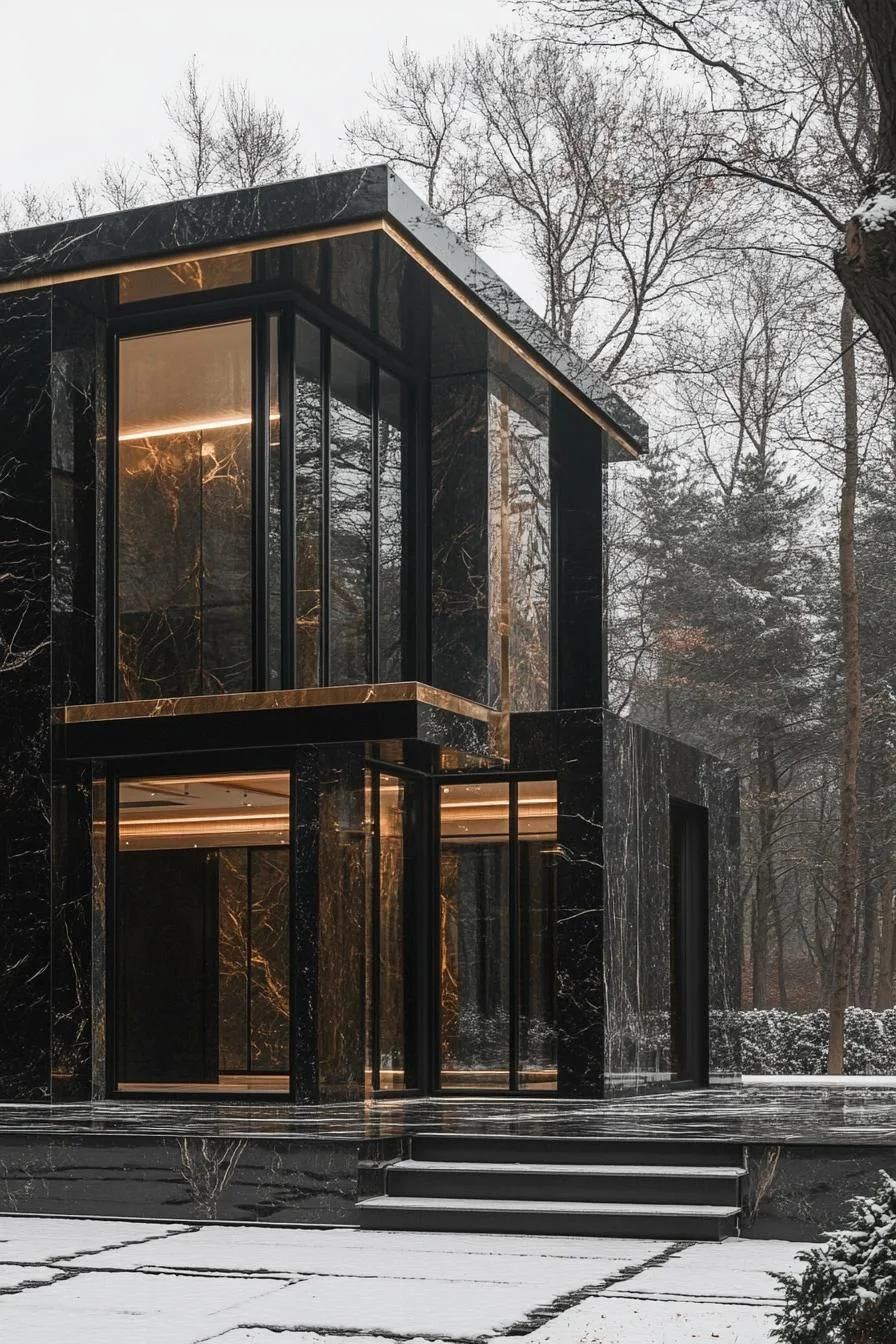 A Snowy Retreat Built for Reflection