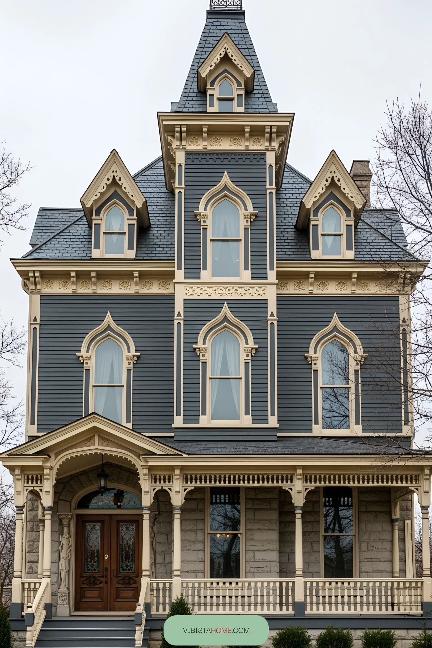 Where Gothic Towers Meet Victorian Flair