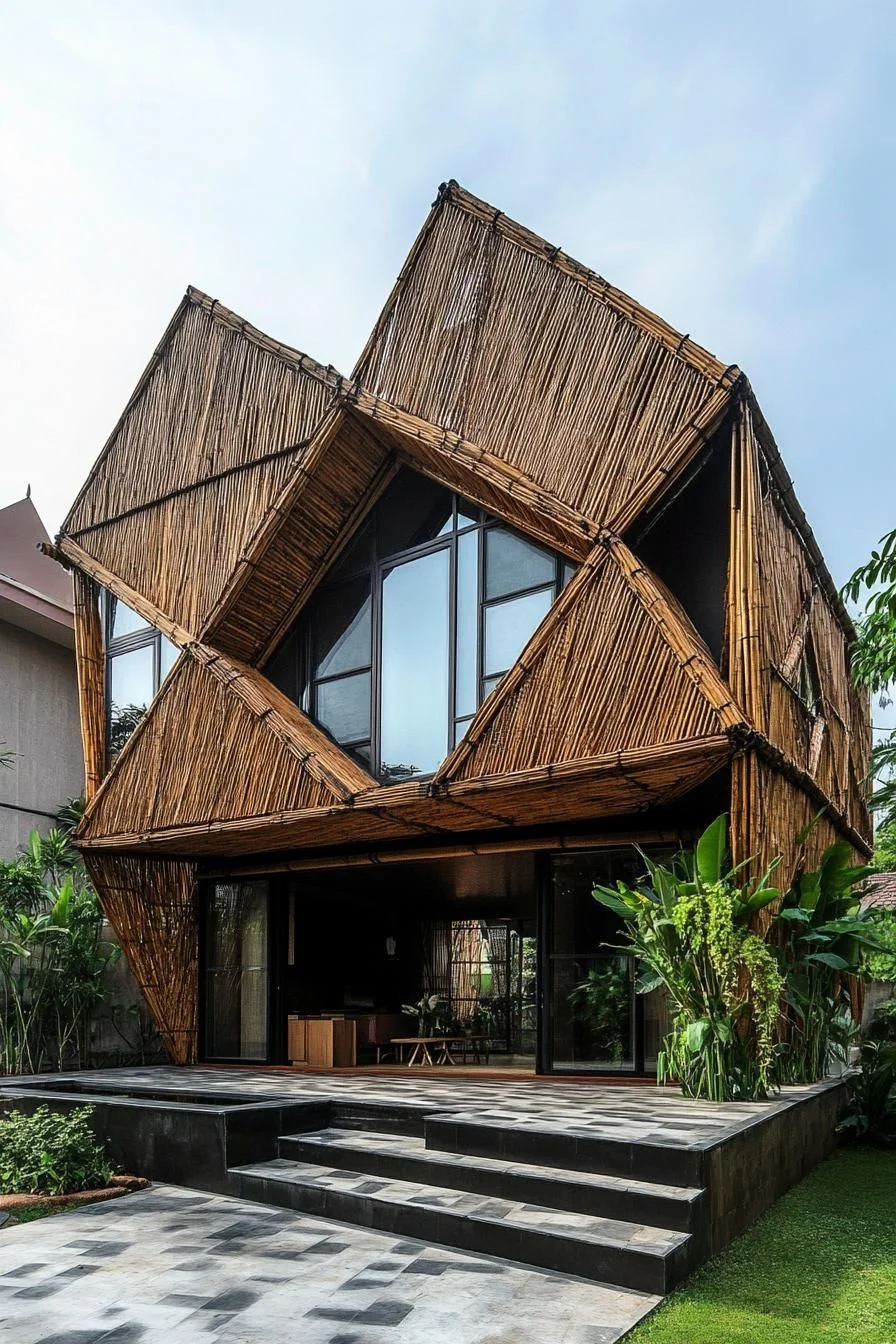 Bamboo Geodesic: A Standout Architectural Wonder