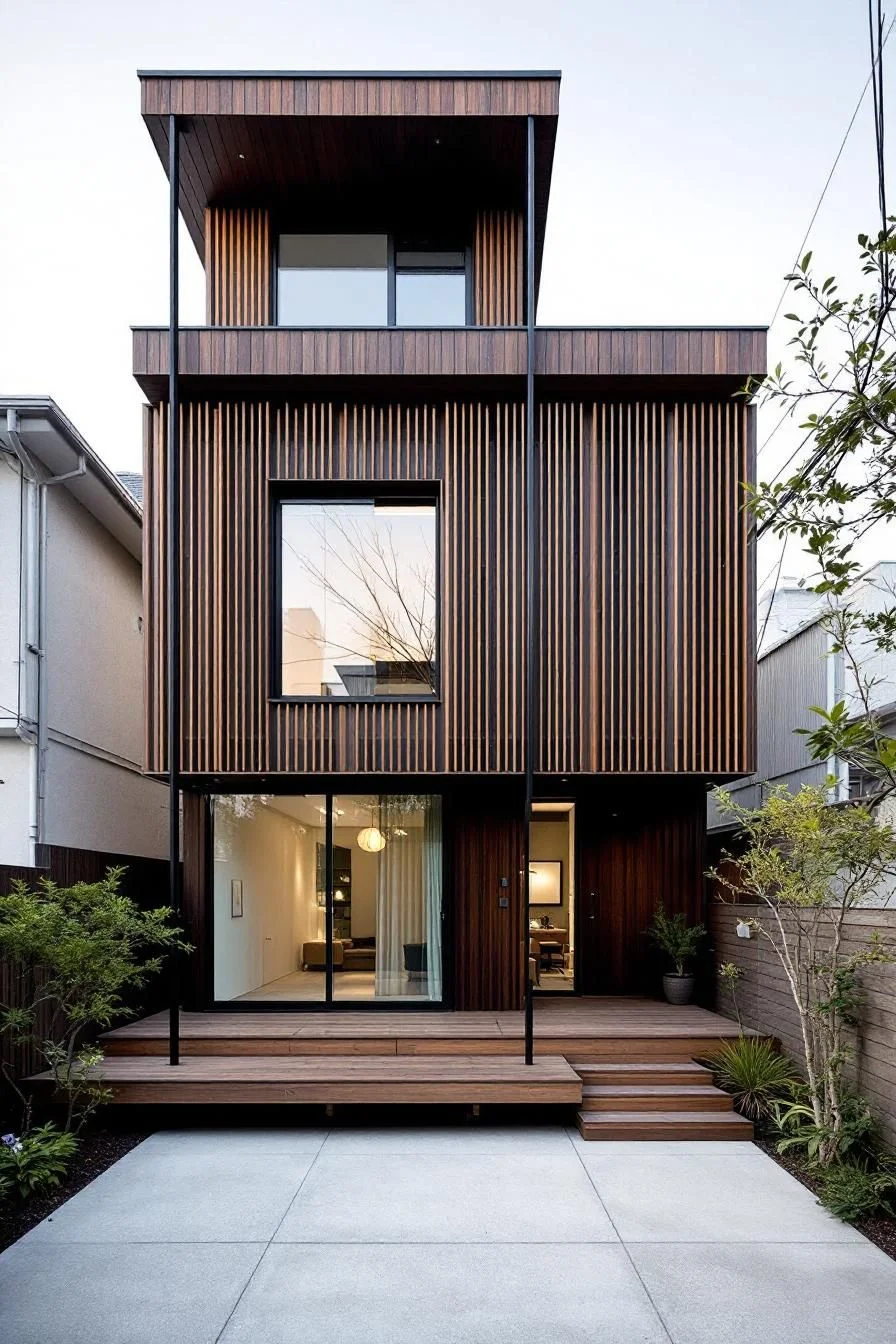A Wooden Puzzle of Minimalist Zen Design