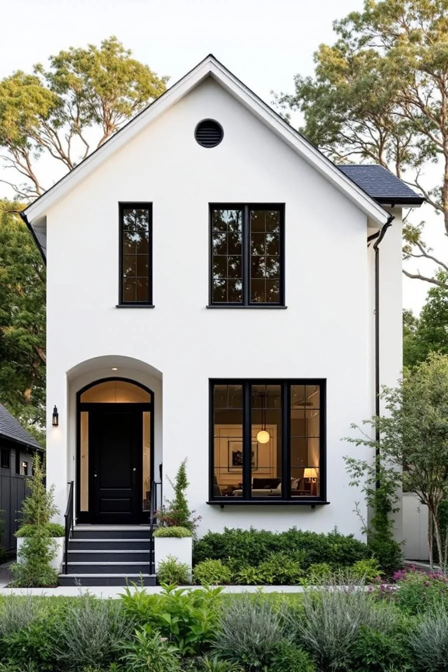 Black and White Design Kept Simple