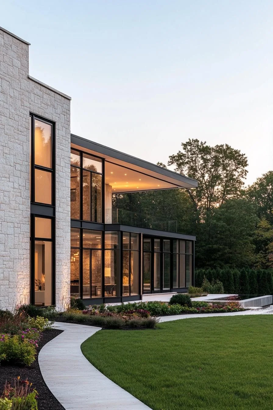 An Adventure in Glass Architecture