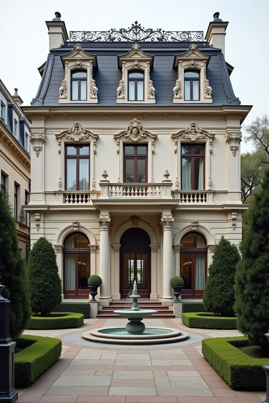 A Chateau of Balanced Luxury