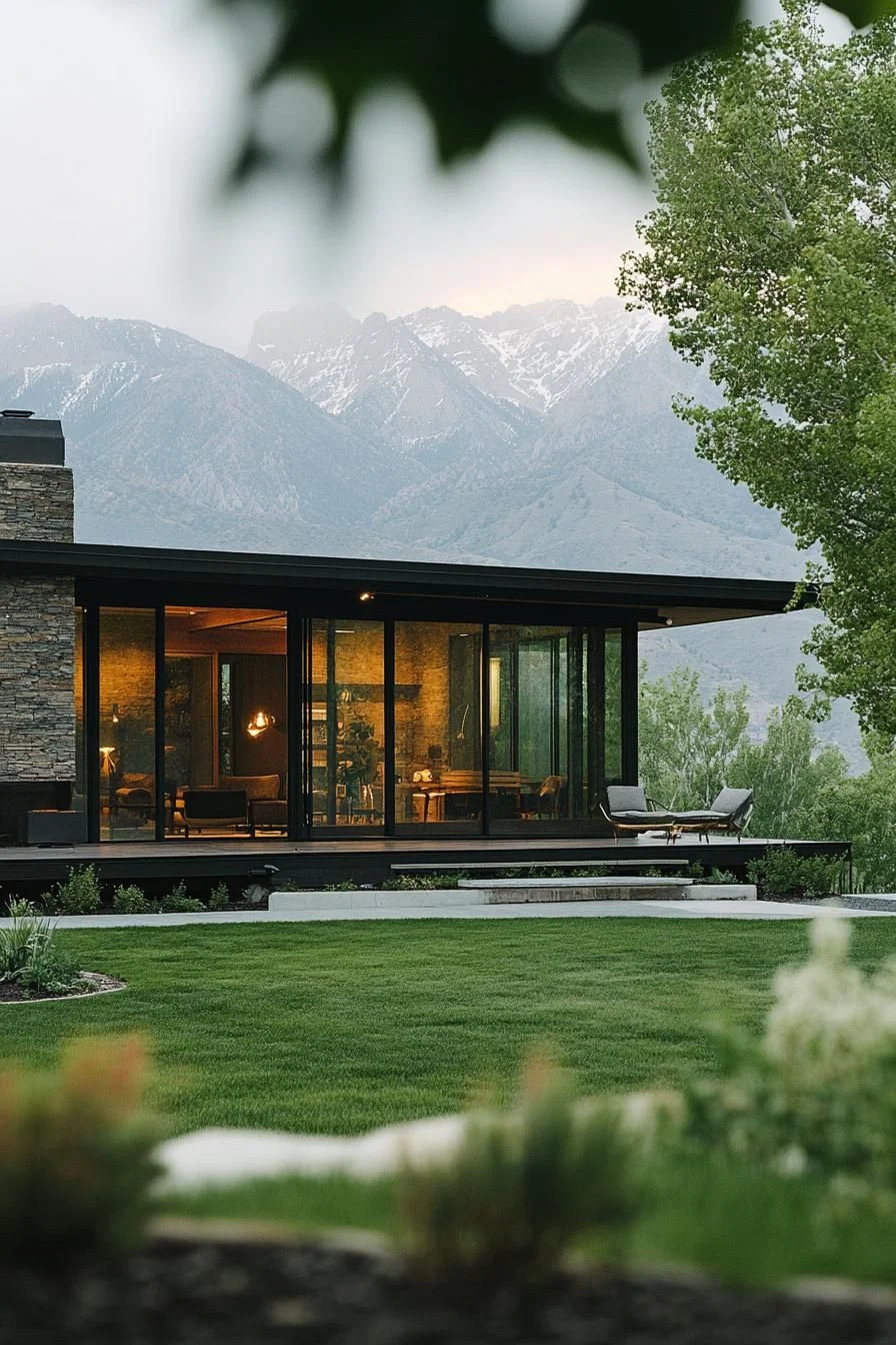 Large Glass Panels and Sliding Doors - photo 2