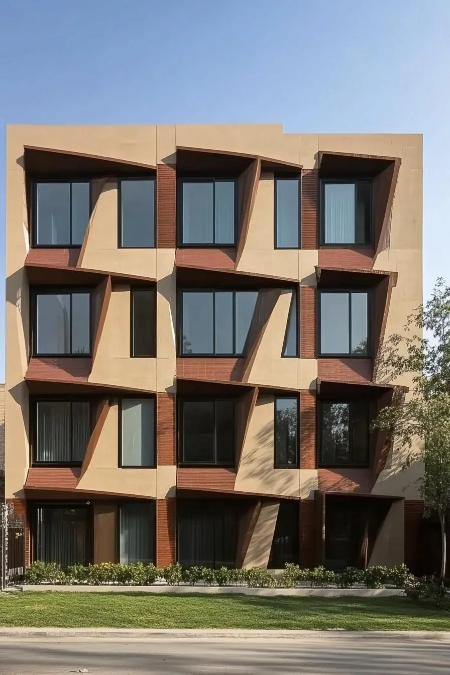 A Dynamic Take on Geometric Facades