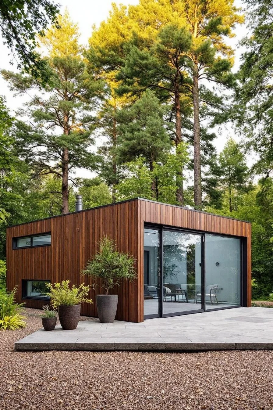 Woodsy Wonder Windowbox