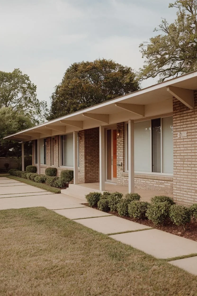 A Brick Gem From the Mid-Century Era