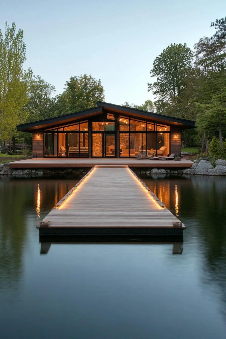 Dockside Dwelling Worth Dreaming About