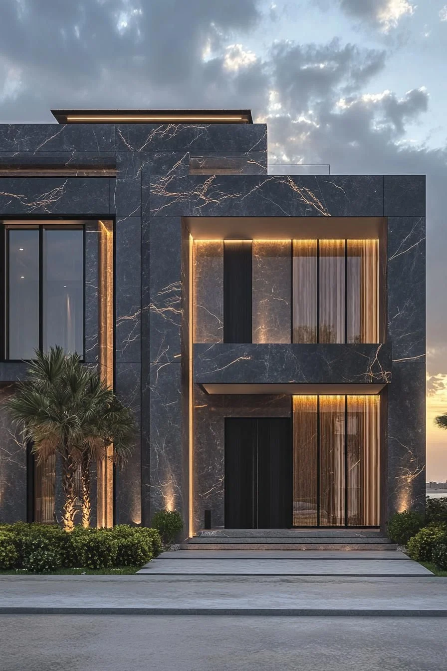 Majestic Minimalist Marvel With a Subtle Glow