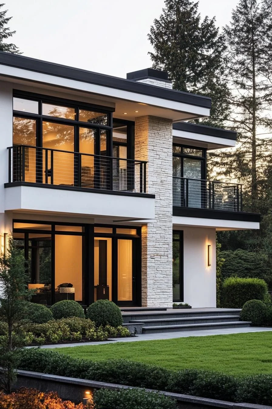 A Villa With Bold Architectural Lines