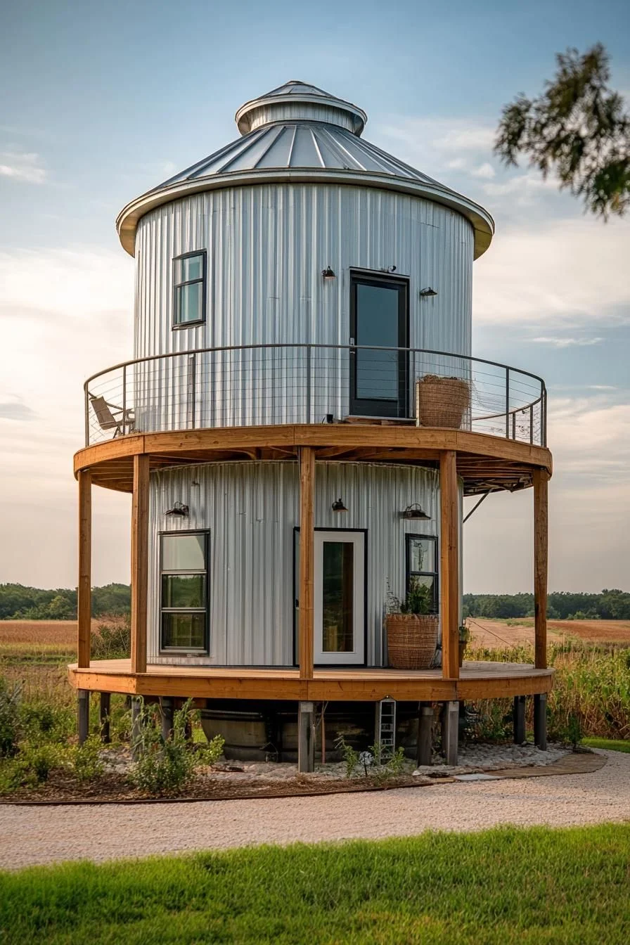 A Modern Marvel: Silo House Design