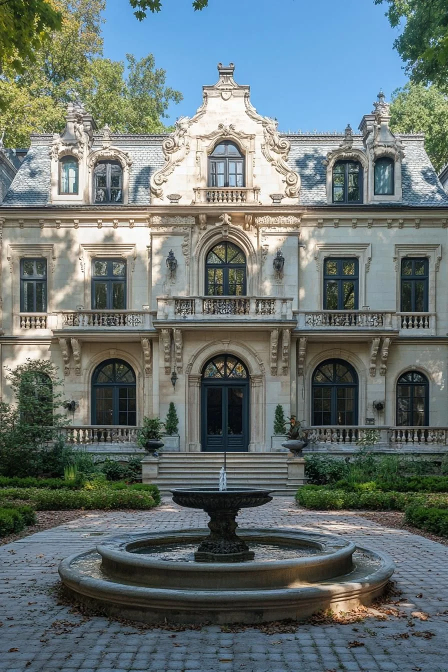 Fairytale-Style Classic Manor