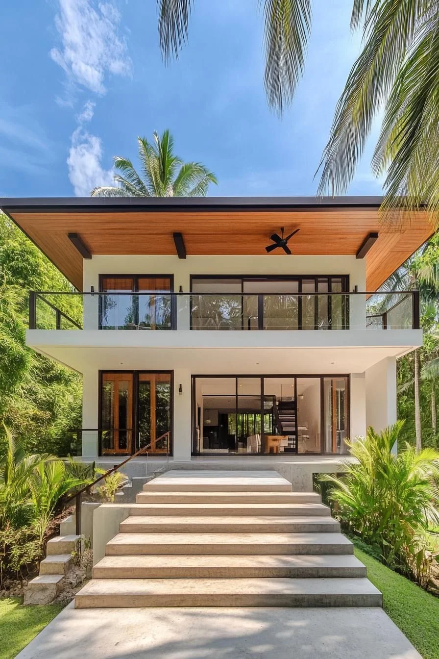 Where Tropical Calm Meets Minimalist Design