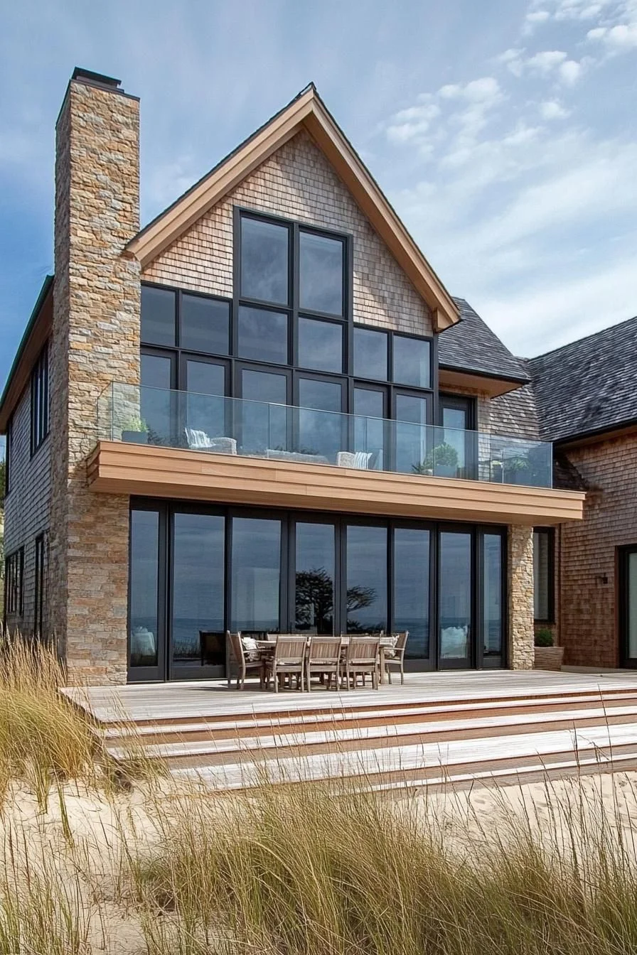 Gabled Style Near Sandy Shores