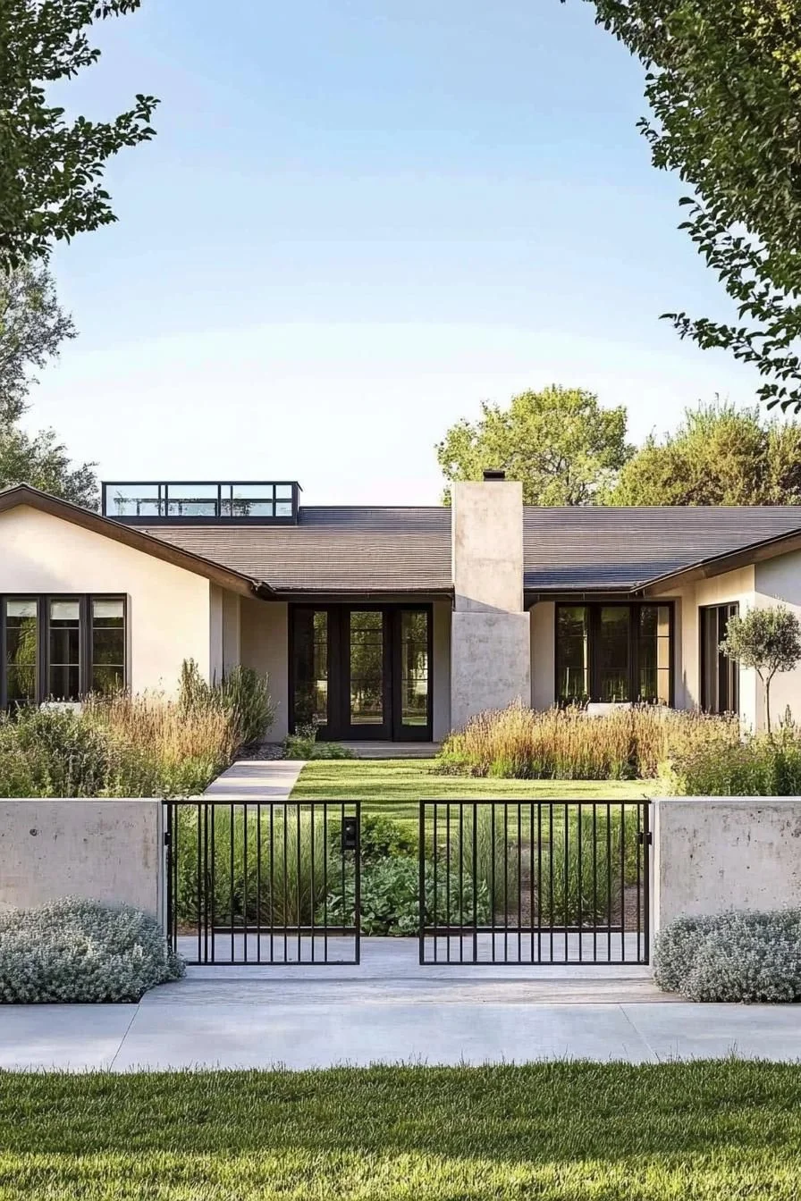 A One-Story Home Built for Calm