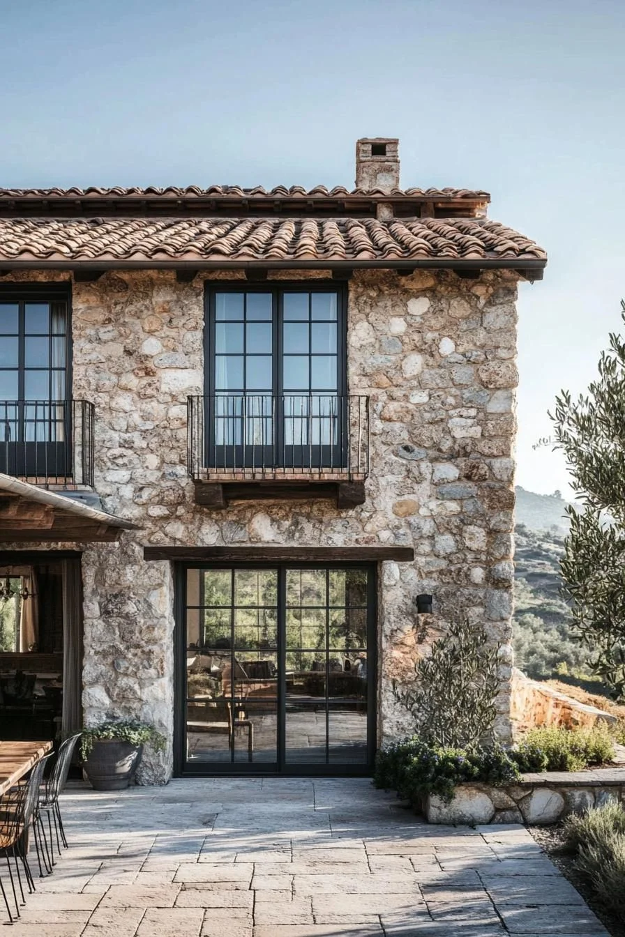 A Rustic Stone Nest in the Countryside