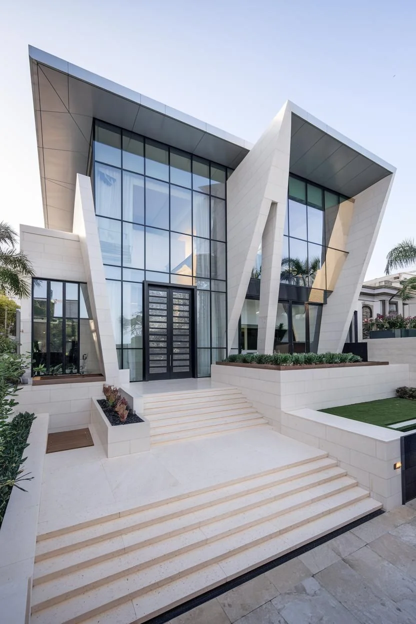 A Modern Apex of Triangular Elegance