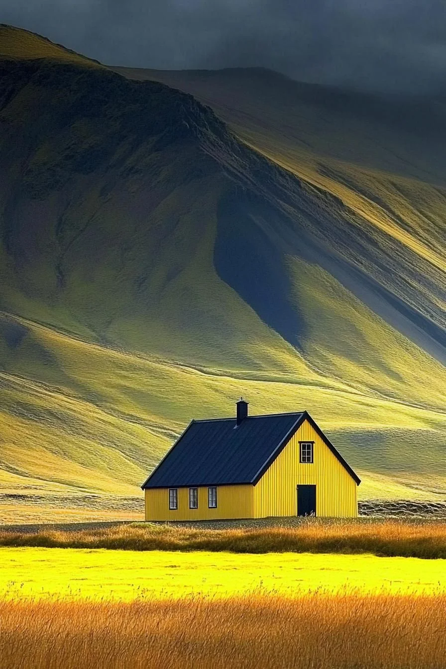 Barndominium in a Sunny Meadow