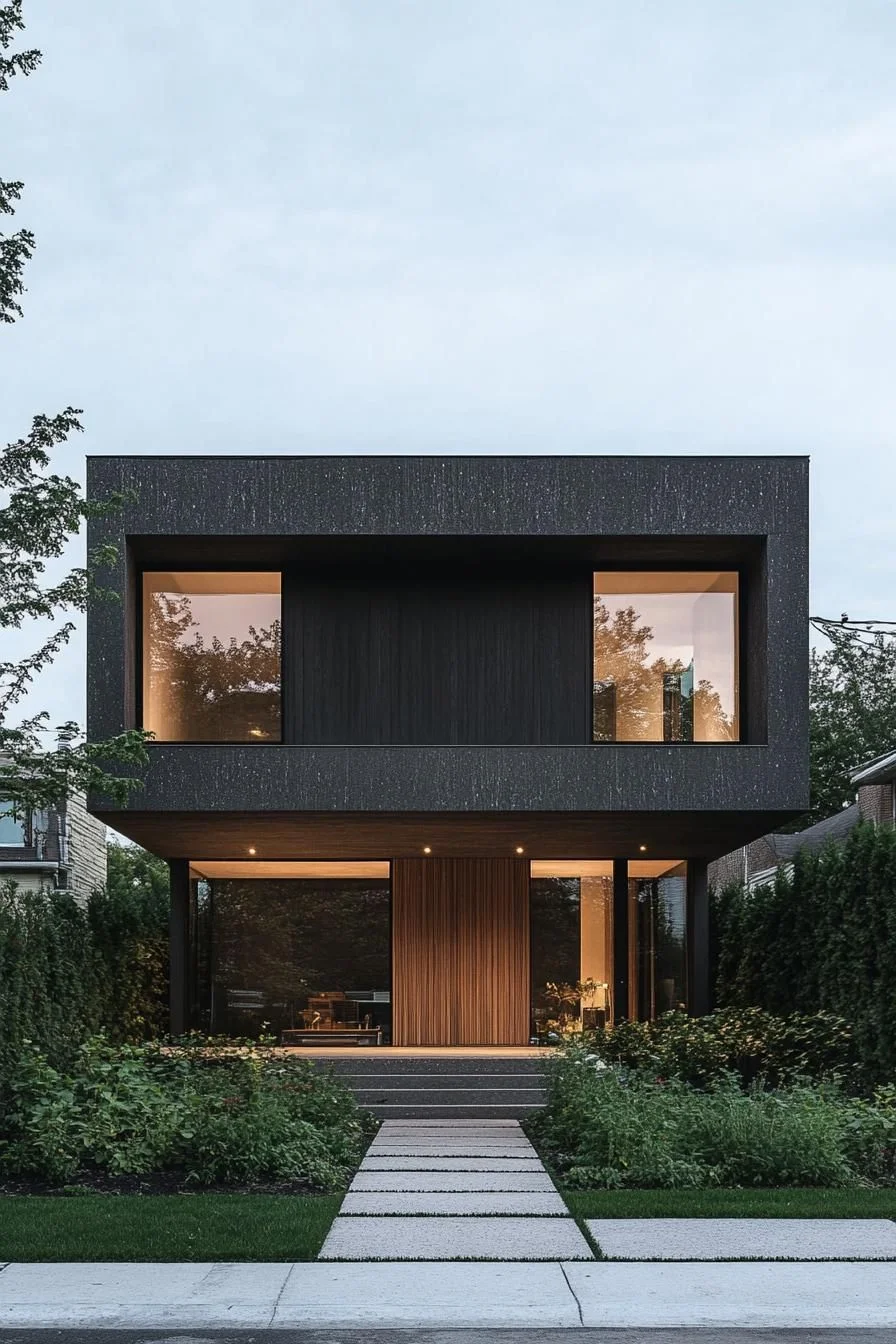 A Playground of Flat Roof Architecture
