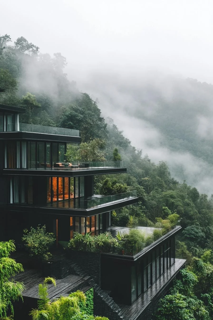 A Modern Marvel in the Mountains