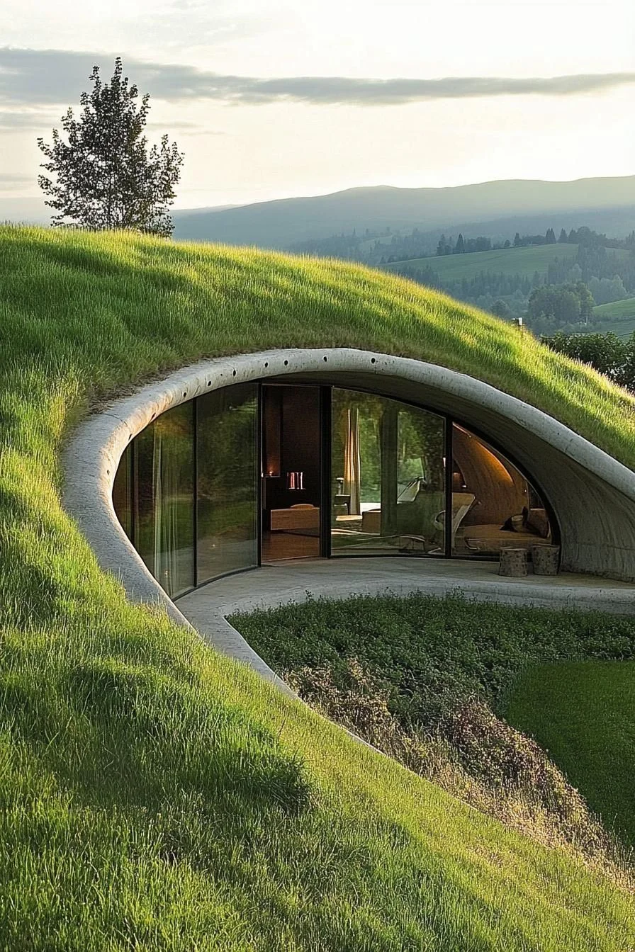 Domes Covered in Grass - photo 2