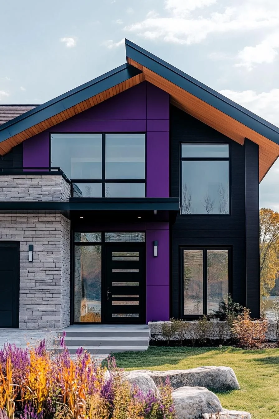 Bold Neon Color Accents