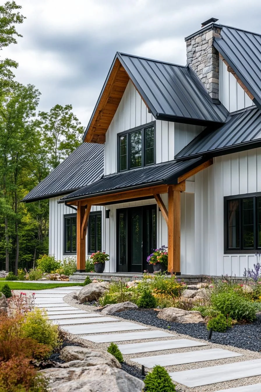 A Playful Take on Modern Rustic Style
