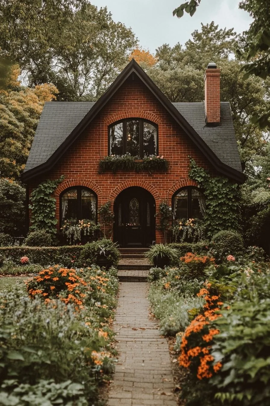 The Blossom Bungalow in Brickwork