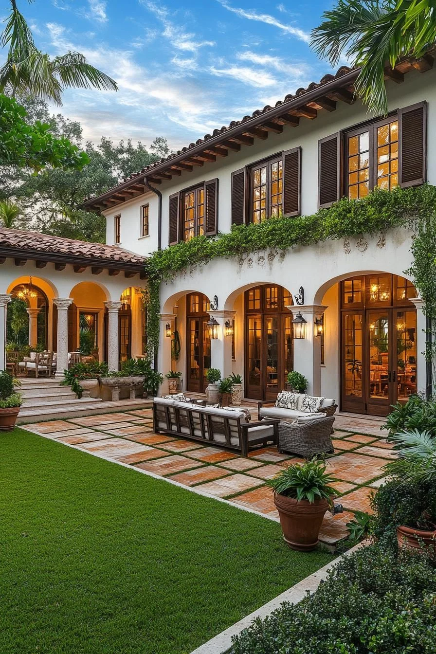 Terracotta Terrace Facade Design