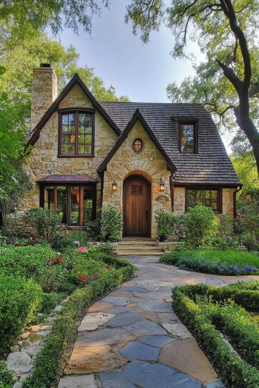 A Rustic Cottage with a Cozy Edge