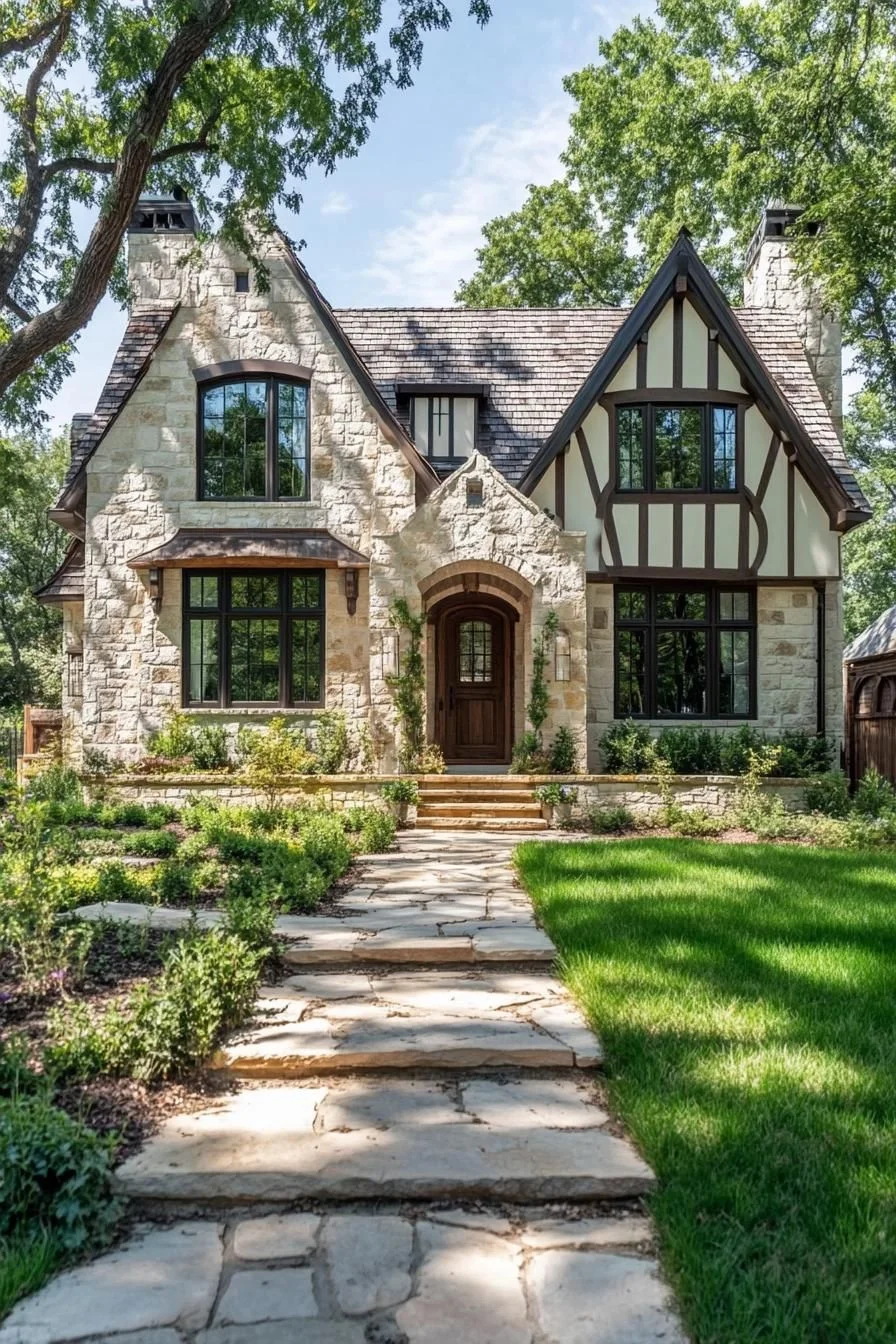 Fairytale Cottage with a Modern Edge