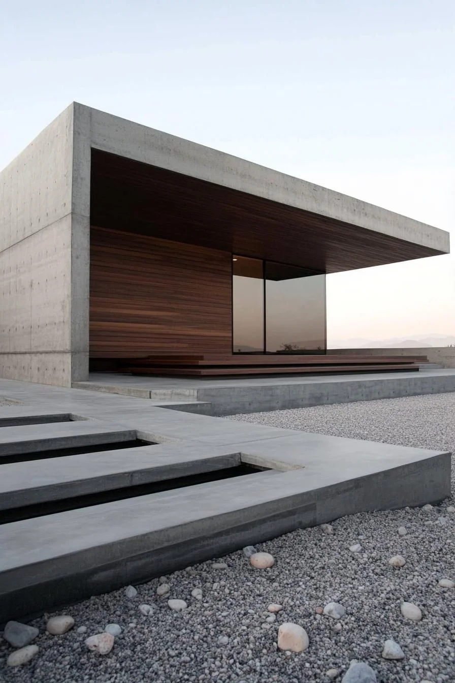 Concrete Living at the Desert's Edge