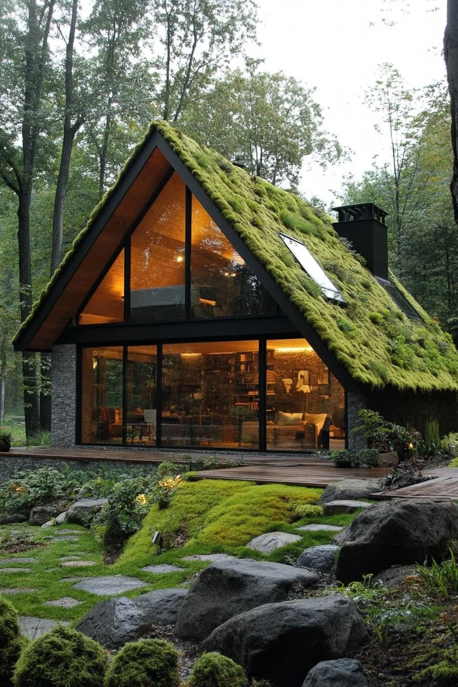 Cozy Cabin Surrounded by Nature