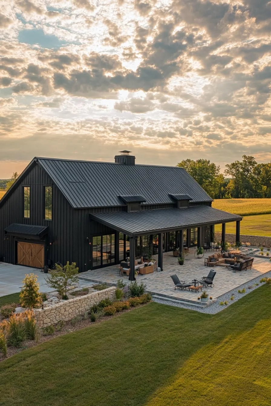 A Modern Barndominium Built for Comfort