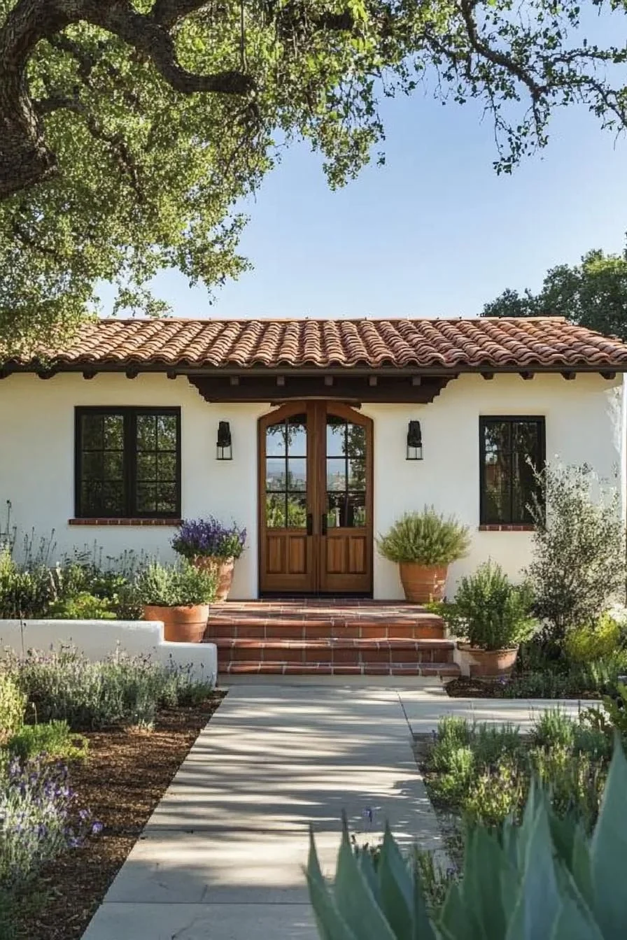 A Charming Adobe Escape, Spanish Delight
