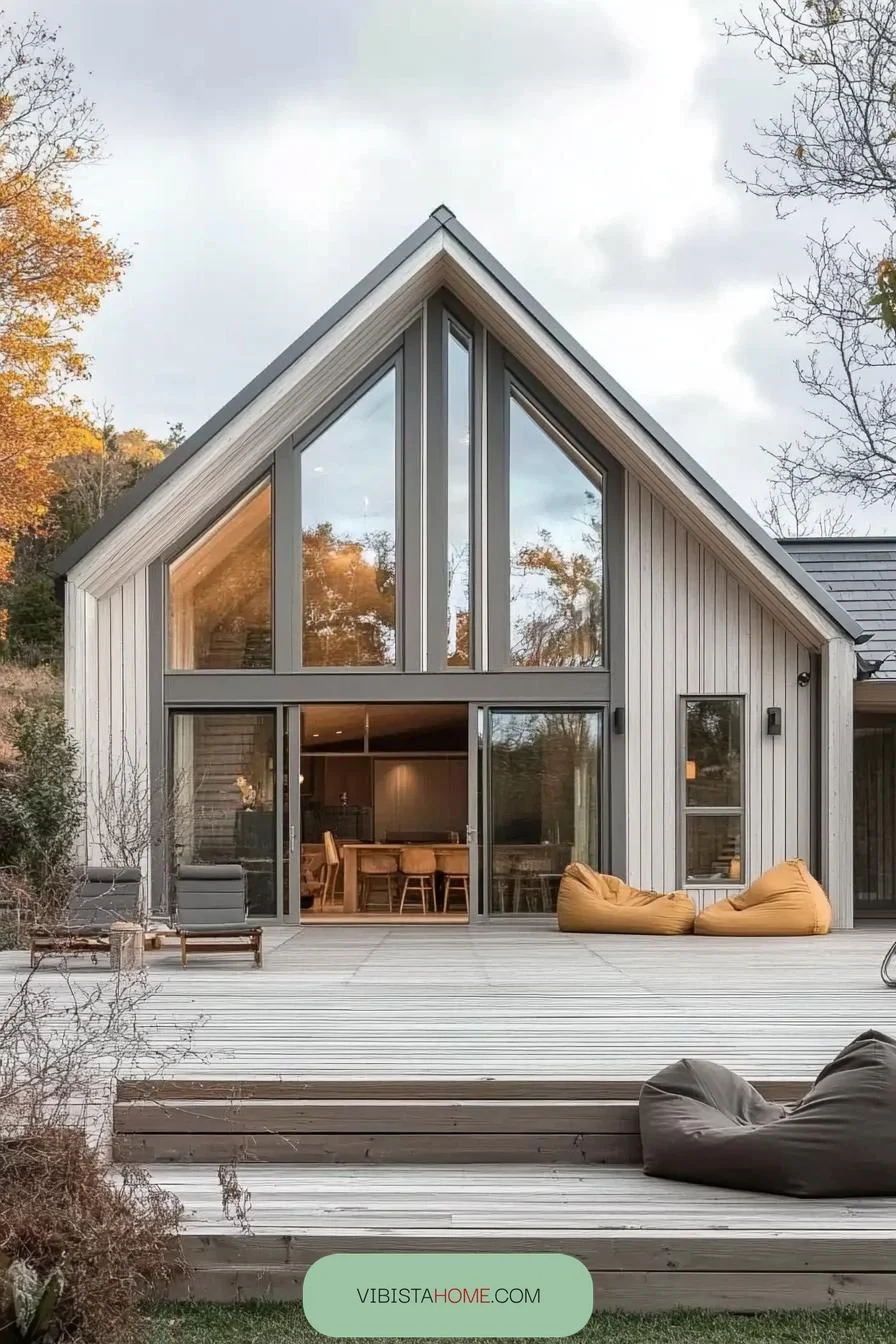 Cozy Chalet with Chic Deck