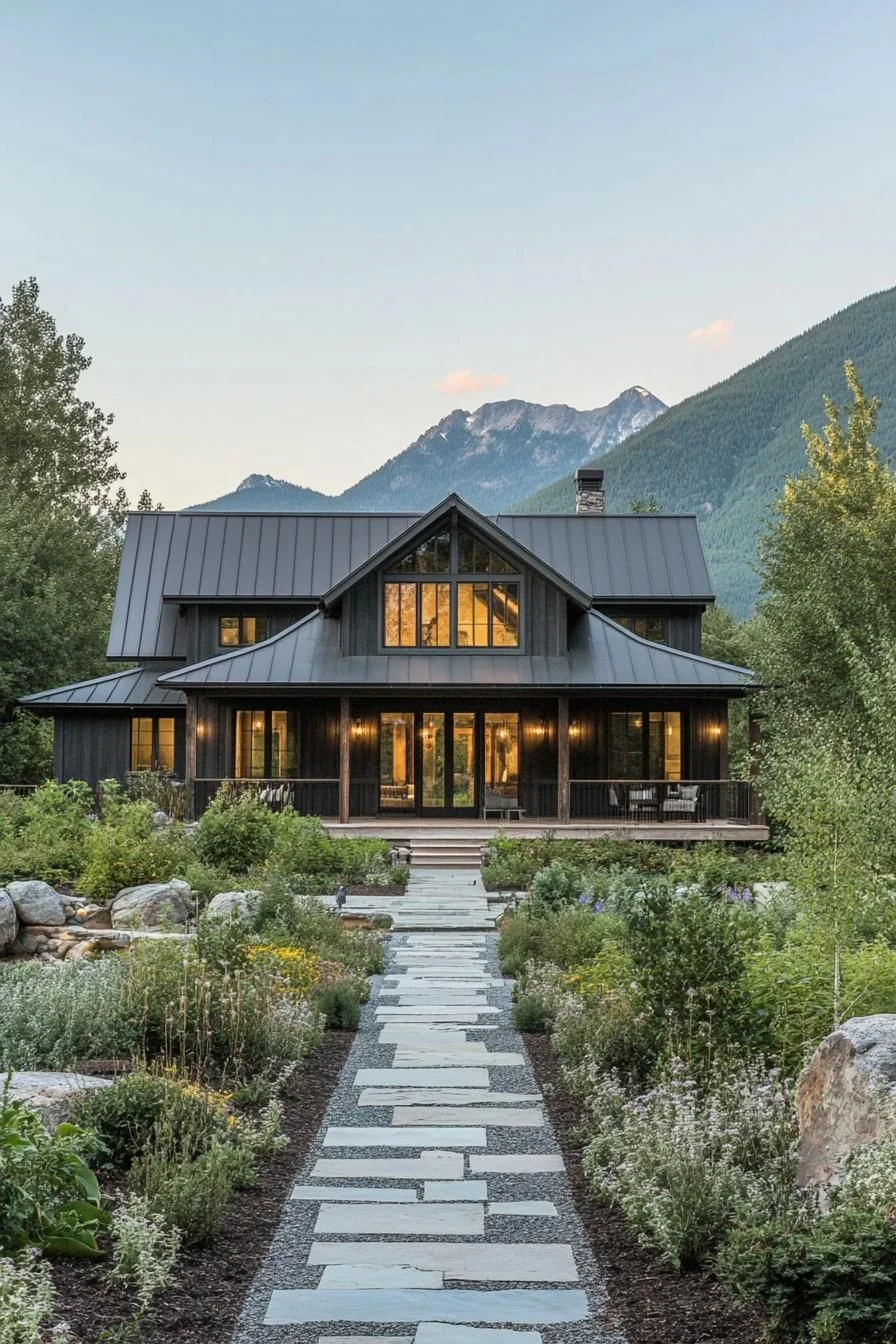 A Rustic Escape Among the Peaks