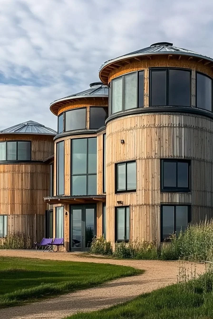 A Standout Silo House Spectacle