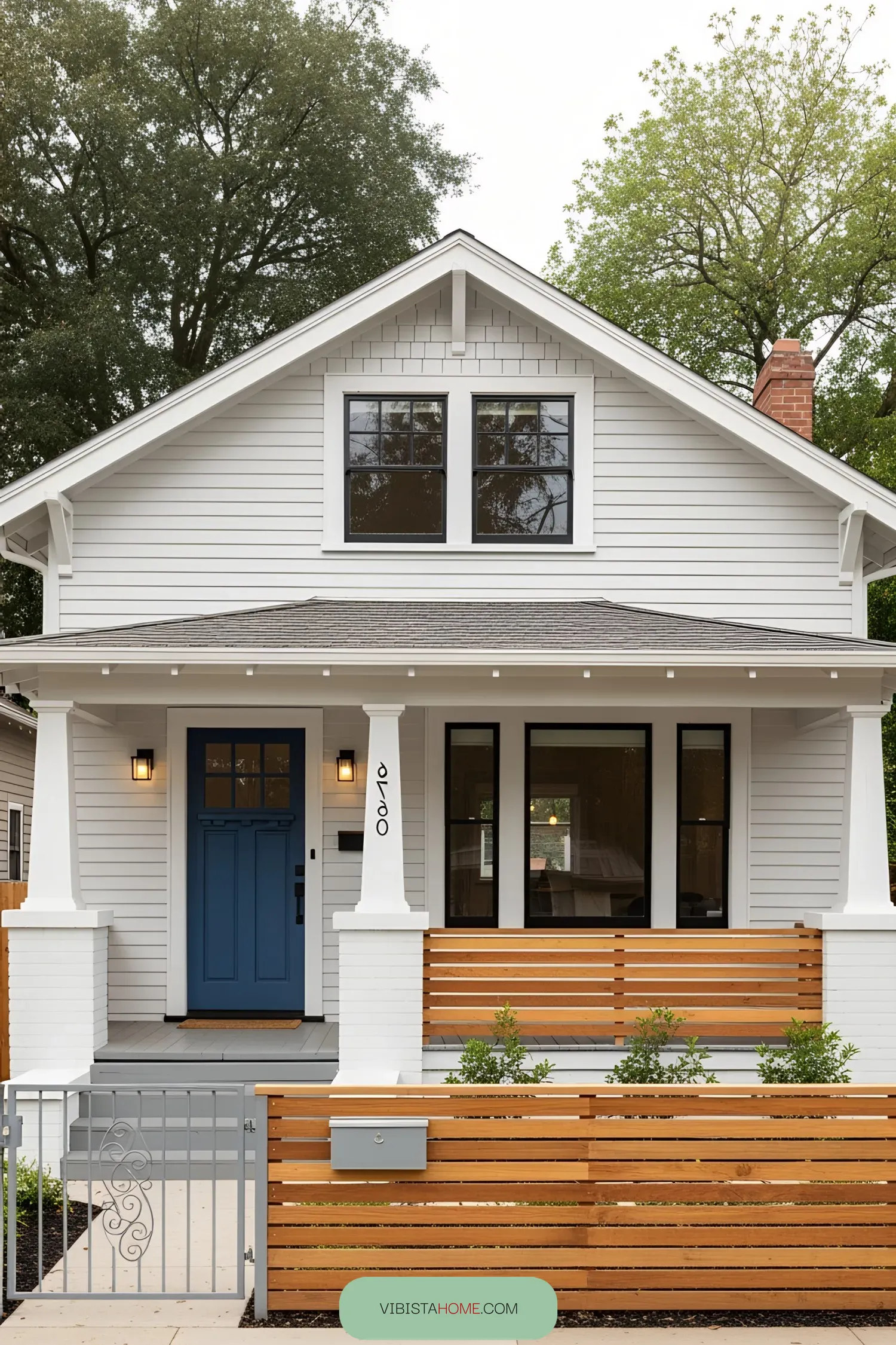 A Freshly Painted 1930s Bungalow