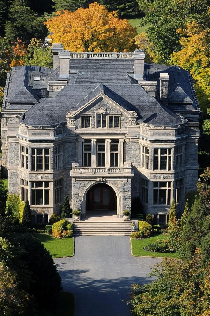 Castle Known for Its Classic Charm