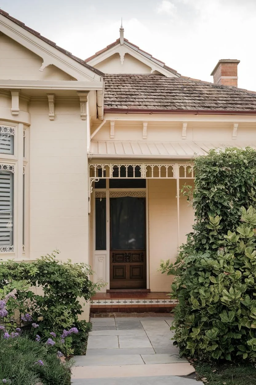 A Sunny Hideaway With Victorian Touches