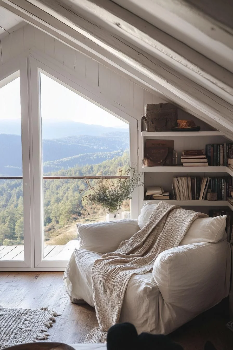 A Snug Hideout Among Whispering Pines