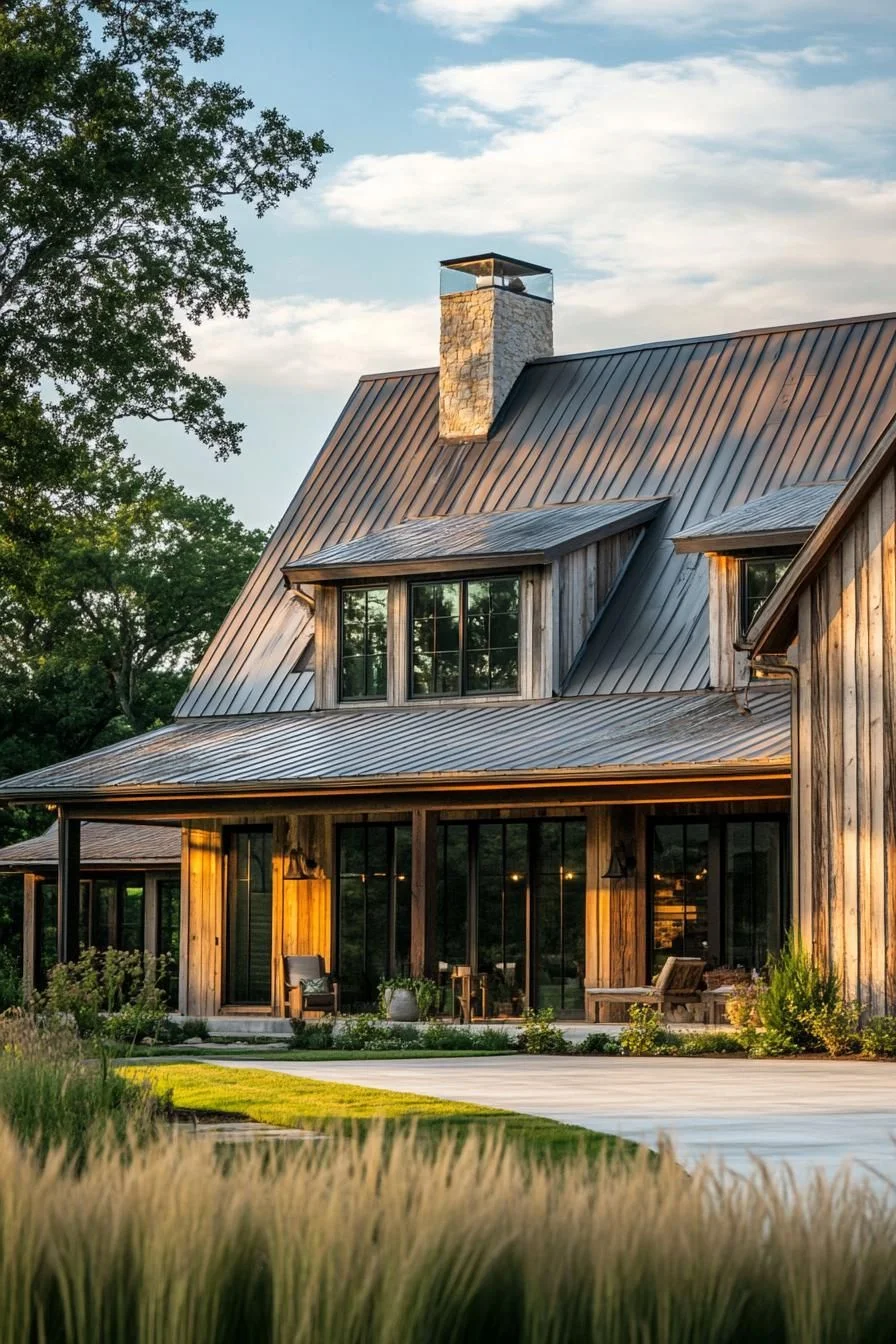 Rustic Character Meets Modern Elegance
