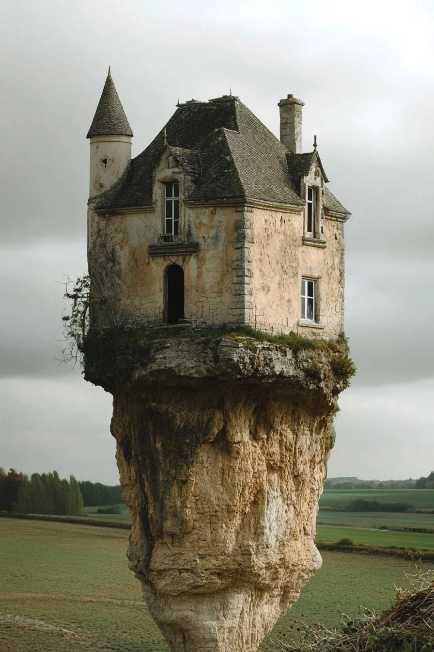 A Castle Built High Above the Clouds