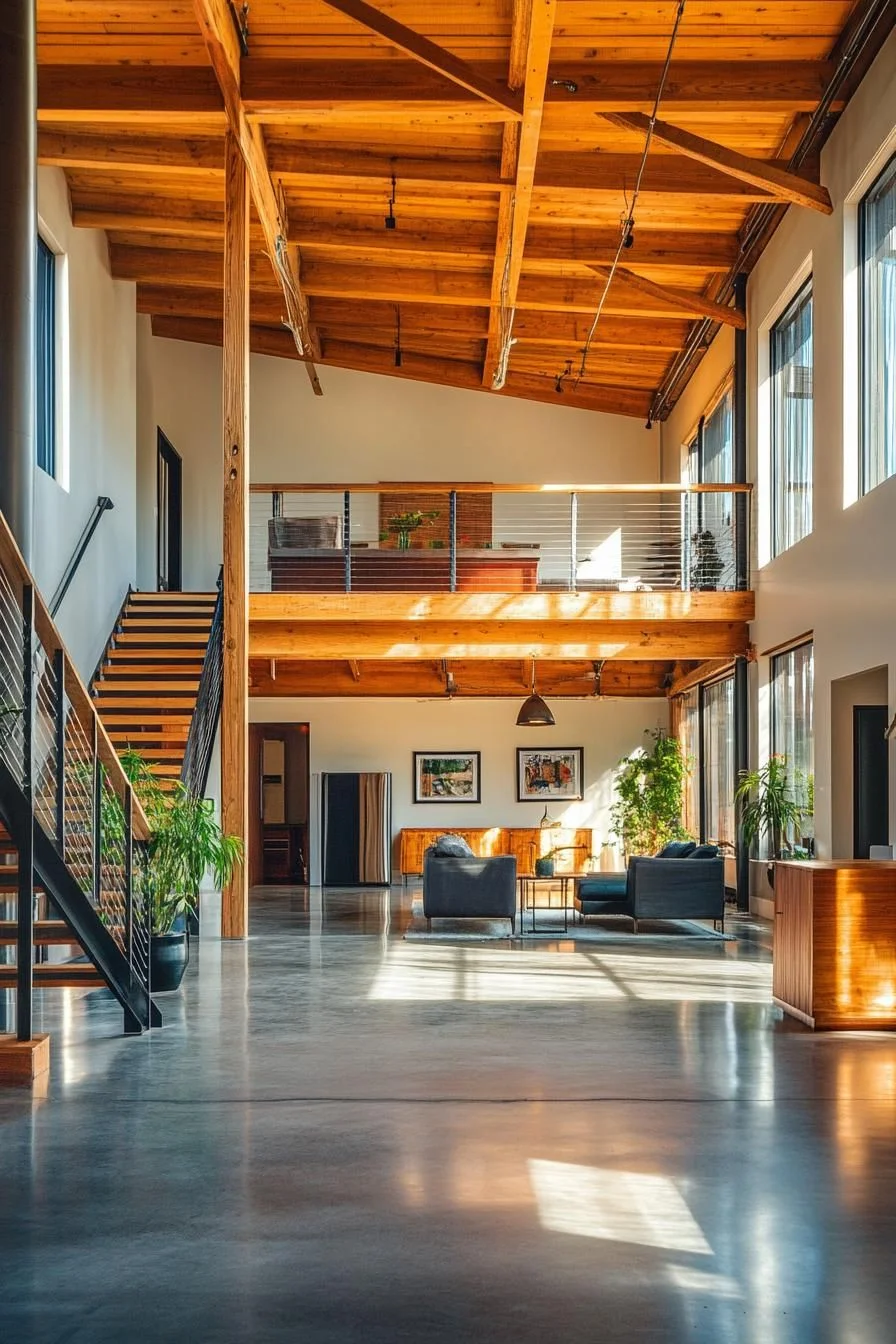 A Roomy Retreat With Vaulted Ceilings