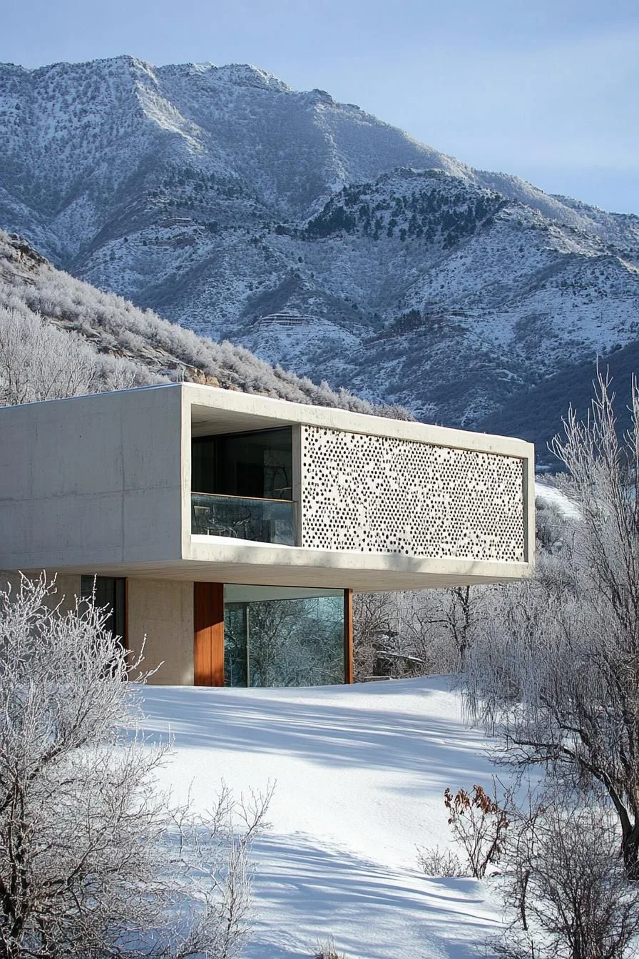 Perforated Screen Facade Panels - photo 3