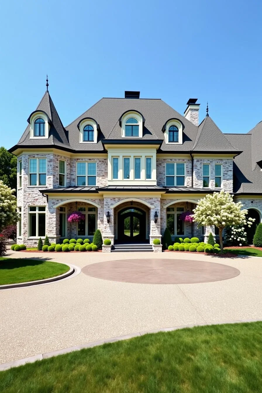 Charming ‘Burbs Castle With Fairy-Tale Flair