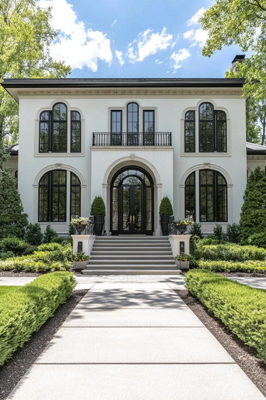 Grand Gateway Leading to the Garden
