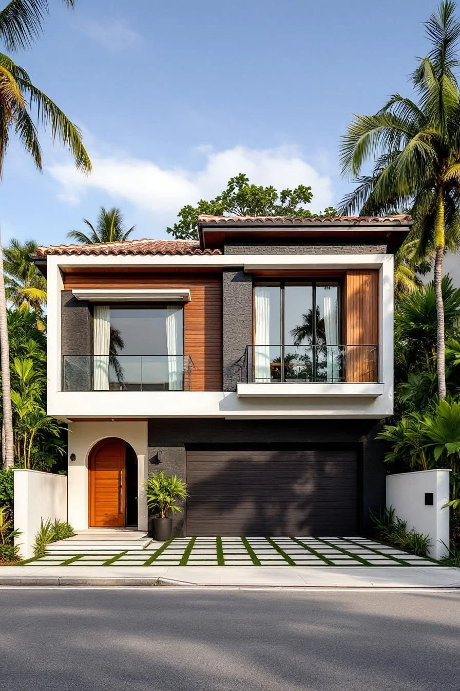 A Tropical House Built for Palm Lovers